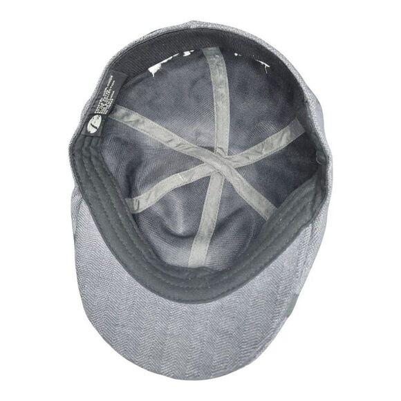 Fersten Newsboy Hat Sz S / M Worldwide New‎ With Tags Gray Broken Clay - Picture 5 of 5